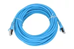 Extralink Kat.6A S/FTP 10m | Patchcord LAN | Miedź Kabel sieciowy skrętka 10Gbit/s