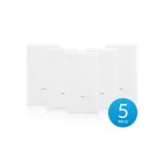 Ubiquiti UAP-AC-M-PRO-5 | System Mesh | UniFi, MIMO, Dual Band, AC1750, 2x RJ45 1000Mb/s, PoE, 5-pack