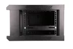 Extralink 4U 600x450 Czarna | Szafa rack | montowana na ścianie