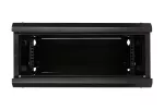 Extralink 4U 600x450 Czarna | Szafa rack | montowana na ścianie