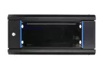 Extralink 4U 600x450 Czarna | Szafa rack | montowana na ścianie