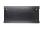 Extralink 4U 600x450 Czarna | Szafa rack | montowana na ścianie