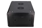 Extralink 4U 600x450 Czarna | Szafa rack | montowana na ścianie