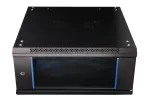 Extralink 4U 600x600 Czarna | Szafa rack | montowana na ścianie