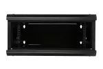 Extralink 4U 600x600 Czarna | Szafa rack | montowana na ścianie