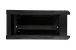 Extralink 4U 600x600 Czarna | Szafa rack | montowana na ścianie