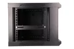 Extralink 6U 600x450 Czarna | Szafa rack | montowana na ścianie