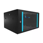 Extralink 6U 600x600 Czarna | Szafa rack | montowana na ścianie