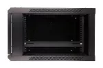 Extralink 6U 600x600 Czarna | Szafa rack | montowana na ścianie