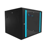 Extralink 9U 600x600 Czarna | Szafa rack | montowana na ścianie