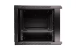 Extralink 9U 600x600 Czarna | Szafa rack | montowana na ścianie