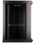 Extralink 12U 600x450 Czarna | Szafa rack | montowana na ścianie