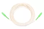 Extralink SC/APC-SC/APC | Patchcord | LSZH, Jednomodowy, Simplex, G.657B3, 3mm, Easy Flex, 25m