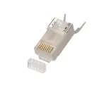 Extralink CAT6A FTP RJ45 | Wtyk RJ45 | 8P8C ekranowany