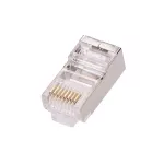 Extralink CAT5E FTP RJ45 | Wtyk RJ45 | 8P8C ekranowany