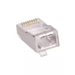 Extralink CAT5E FTP RJ45 | Wtyk RJ45 | 8P8C ekranowany