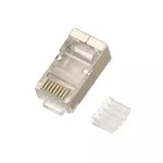 Extralink CAT6 FTP RJ45 | Wtyk RJ45 | 8P8C ekranowany