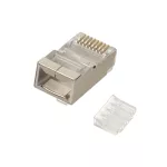 Extralink CAT6 FTP RJ45 | Wtyk RJ45 | 8P8C ekranowany