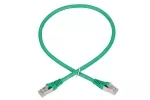 Extralink Kat.6 FTP 0.5m | Patchcord LAN | Miedź Kabel sieciowy skrętka 1Gbit/s