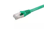 Extralink Kat.6 FTP 0.5m | Patchcord LAN | Miedź Kabel sieciowy skrętka 1Gbit/s