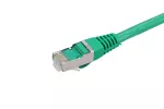 Extralink Kat.6 FTP 0.5m | Patchcord LAN | Miedź Kabel sieciowy skrętka 1Gbit/s