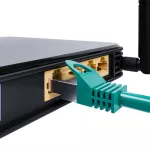 Extralink Kat.6 FTP 0.5m | Patchcord LAN | Miedź Kabel sieciowy skrętka 1Gbit/s