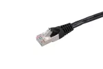 Extralink Kat.5e FTP 1m | Patchcord LAN | Miedź Kabel sieciowy skrętka