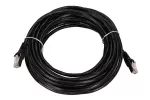 Extralink Kat.5e FTP 10m | Patchcord LAN | Miedź Kabel sieciowy skrętka