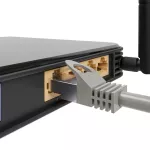 Extralink Kat.5e UTP 0.5m | Patchcord LAN | Miedź Kabel sieciowy skrętka