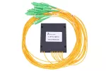 Extralink 1:8 PLC SC/APC | Splitter | 2,0mm, 1,5m, G657A, moduł ABS