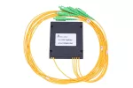 Extralink 1:4 PLC SC/APC | Splitter | 2,0mm, 1,5m, G657A, moduł ABS