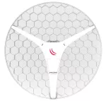 MikroTik LHG XL HP5 | Urządzenie klienckie | RBLHG-5HPnD-XL, 5GHZ, 1x RJ45 100Mb/s, 27dBi