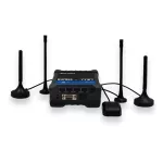 Teltonika RUT955 | Profesjonalny przemysłowy router 4G LTE | Cat.4, WiFi, Dual Sim, GPS, 1x WAN, 3X LAN, Antena GPS, RUT955 T033B0