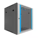 Extralink 12U 600x600 Szara | Szafa rack | montowana na ścianie