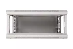 Extralink 4U 600x450 Szara | Szafa rack | montowana na ścianie