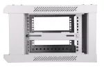 Extralink 4U 600x450 Szara | Szafa rack | montowana na ścianie