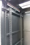 Extralink 42U 600x800 Czarna | Szafa rack | stojąca