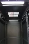 Extralink 42U 600x800 Czarna | Szafa rack | stojąca