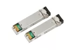 Extralink SFP 1.25G | Moduł SFP WDM | 1,25Gbps, 1490/1550nm, single mode, 80km, LC, DOM, para