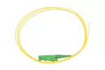 Extralink E2000/APC | Pigtail | PVC, Jednomodowy, G657A1, 1,5m