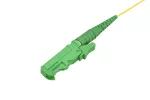 Extralink E2000/APC | Pigtail | PVC, Jednomodowy, G657A1, 1,5m