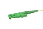 Extralink E2000/APC | Pigtail | PVC, Jednomodowy, G657A1, 1,5m