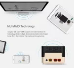 Totolink T10 | Router WiFi | AC1200, Dual Band, MU-MIMO, 3x RJ45 1000Mb/s, 1x USB