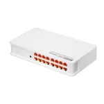 Totolink SW16D | Switch | 16x RJ45 100Mb/s, obudowa Desktop, Niezarządzany