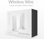 MikroTik Wireless Wire | Radiolinia | RBwAPG-60adkit, 60GHz, 1x RJ45 1000Mb/s