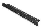 Extralink 24 Port UTP | Patchpanel | Modularny, 24 porty