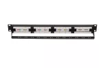 Extralink CAT5E UTP V2 | Patchpanel | 24 porty