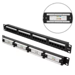 Extralink CAT6 UTP V2 | Patchpanel | 24 porty