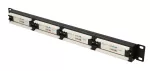 Extralink CAT6 UTP V2 | Patchpanel | 24 porty