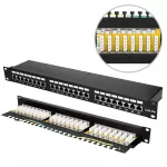 Extralink CAT5E STP V2 | Patchpanel | 24 porty